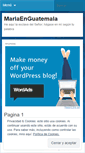 Mobile Screenshot of mariaenguatemala.com